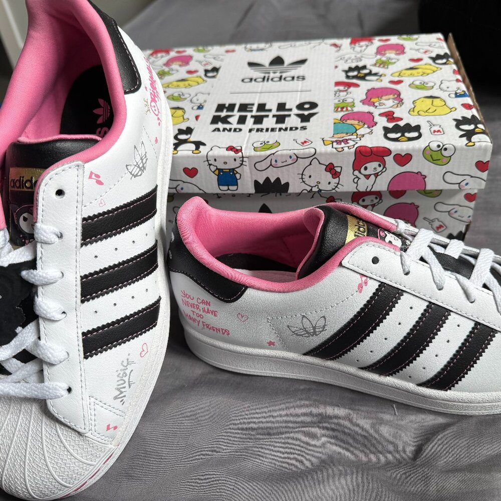 Adidas Hello Kitty SuperStar sz 6.5